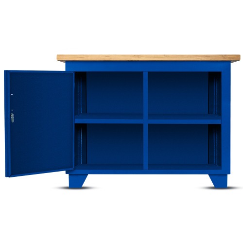 Bancada semi-aberta com 1 porta e 1 prateleira - RLL-217CB1A