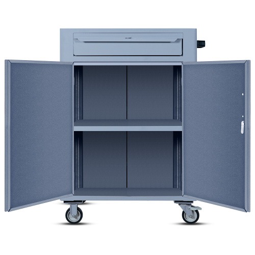 Carrinho para ferramentas fechado com 01 gaveta - RLL-304