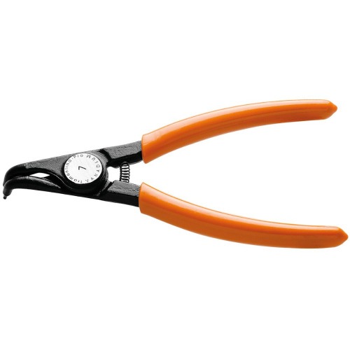 Alicate bico curvo para anéis externos 7 Alicate bico curvo para anéis externos 7