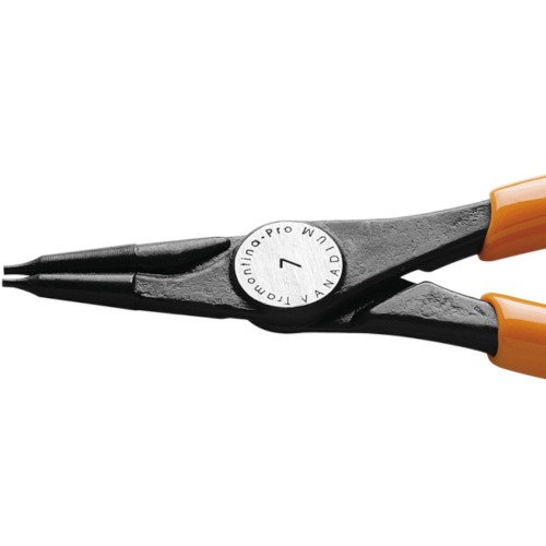 Alicate bico reto para an�is internos 7