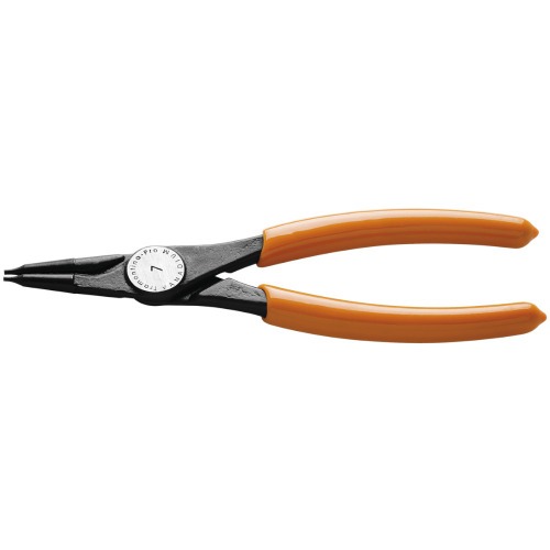 Alicate bico reto para an�is internos 7