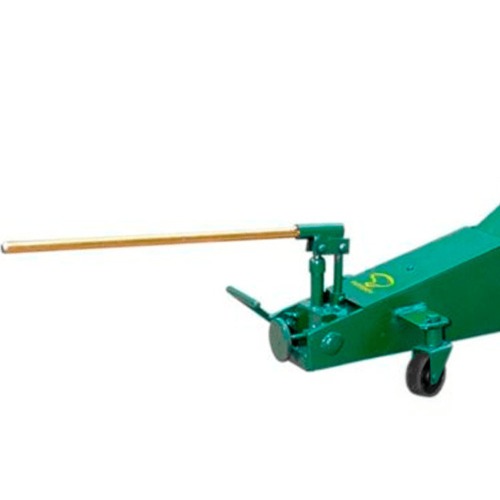 Macaco jacaré hidráulico 2 toneladas compacto roda de poliuretano - JAC02C/PU Macaco jacaré hidráulico 2 toneladas compacto roda de poliuretano - JAC02C/PU