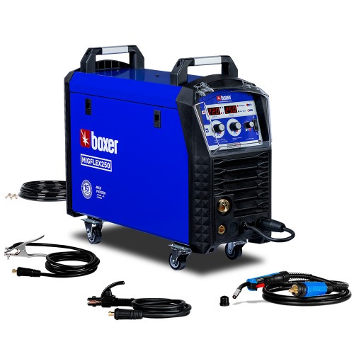 Inversora de Solda Multiprocesso 220A para Eletrodo Mig e Tig - MIGFLEX 250  220V