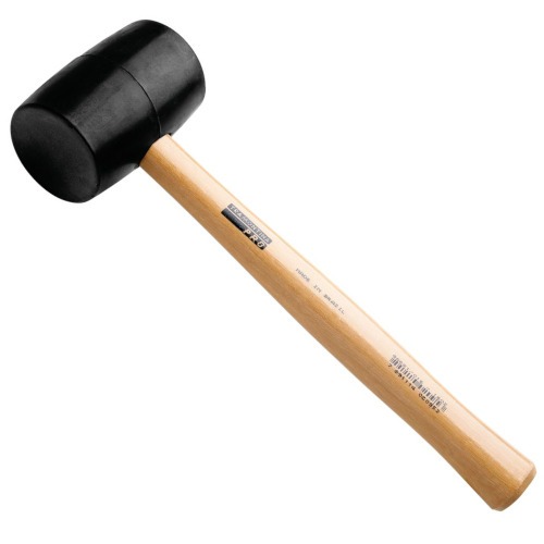 Martelo de borracha 55 mm modelo americano - 40681/008