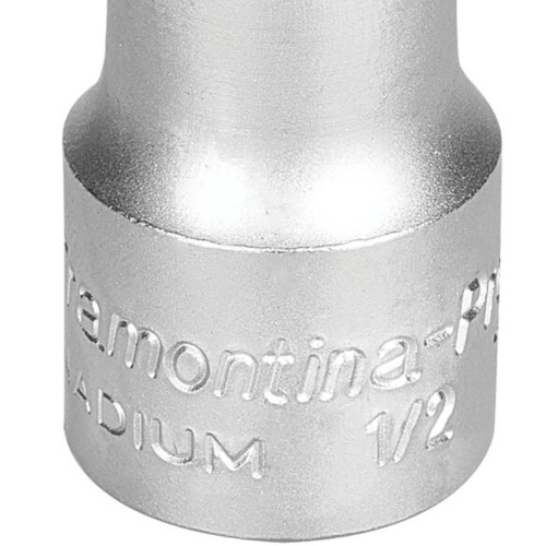 Soquete com ponta hexalobular t-50 encaixe 1/2 Soquete com ponta hexalobular t-50 encaixe 1/2