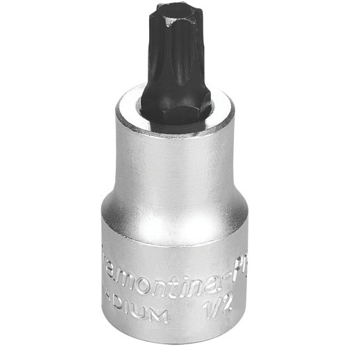 Soquete com ponta hexalobular t-50 encaixe 1/2 Soquete com ponta hexalobular t-50 encaixe 1/2