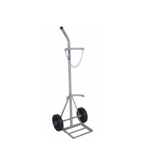 Carro para transporte de oxig�nio com apoio capacidade para 1 cilindro