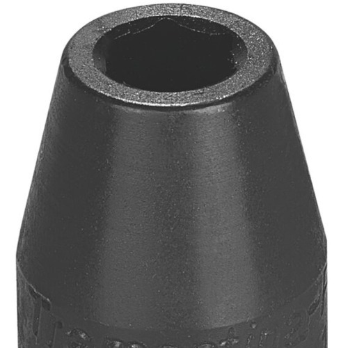 Soquete sextavado de impacto 10 mm encaixe 1/2