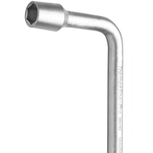 Chave biela 16 mm aço cromo vanádio com cartela Chave biela 16 mm aço cromo vanádio com cartela