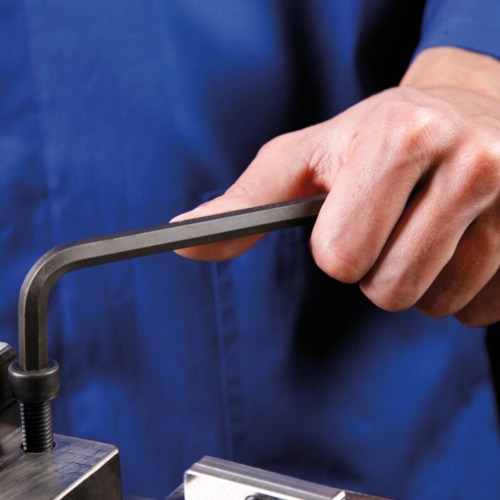 Chave allen 16 mm a�o cromo van�dio