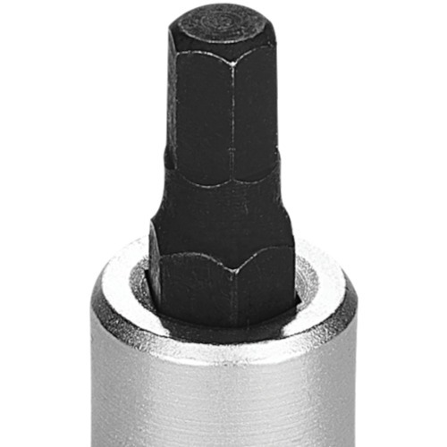 Soquete com ponta allen 6 mm encaixe 1/2