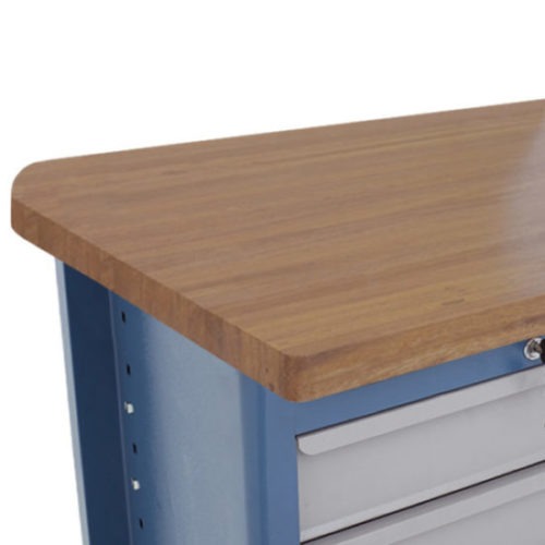 Tampo de madeira angelim para bancada 1600 x 730 x 40 mm - MA-3 Tampo de madeira angelim para bancada 1600 x 730 x 40 mm - MA-3