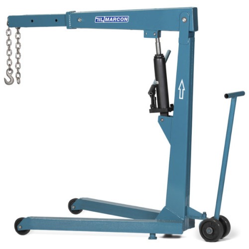 Guincho hidráulico 1 tonelada com prolongador rodas de ferro - MGH-1C Guincho hidráulico 1 tonelada com prolongador rodas de ferro - MGH-1C