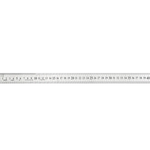 Escala m�trica em a�o inoxid�vel 600 mm