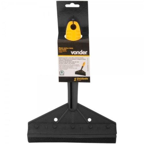 Rodo pl�stico multiuso dupla face 20 x 28 cm