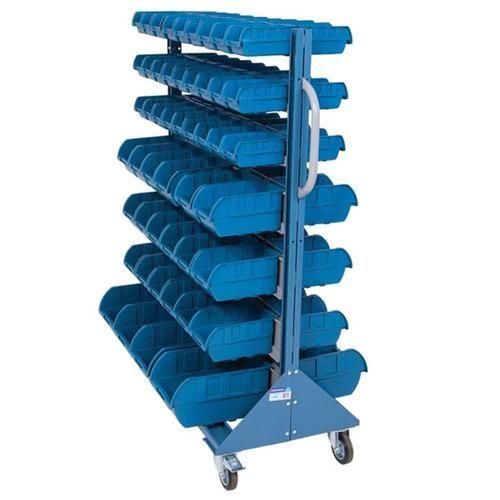 Carrinho porta-componentes com 98 caixas - CR-65