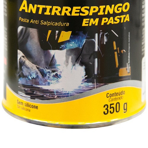 Antirrespingo de solda em pasta sem silicone 350 g