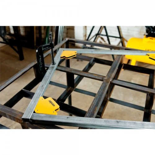 Esquadro magn�tico capacidade 10 kg