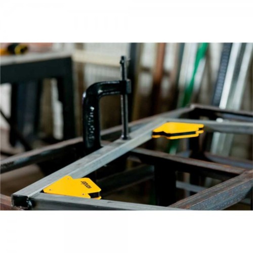 Esquadro magn�tico capacidade 10 kg