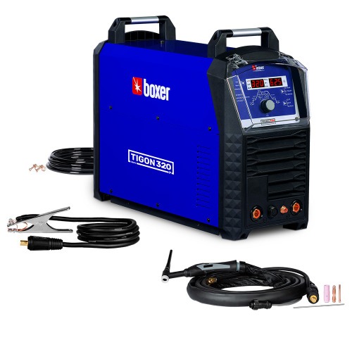 Inversora de solda 320A para eletrodo e Tig DC monof�sica/trif�sica 220V - TIGON320P  220V