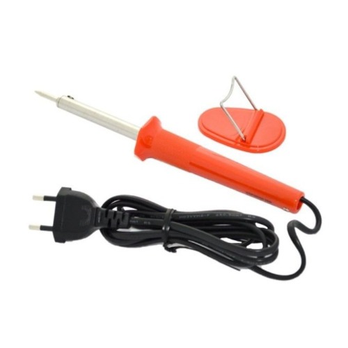Ferro de solda 40 watts com suporte 110V Ferro de solda 40 watts com suporte 110V