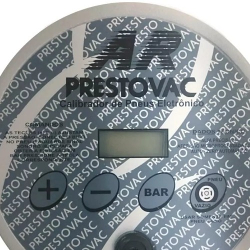 Calibrador de pneus digital com display em cristal l�quido - M3000  220V