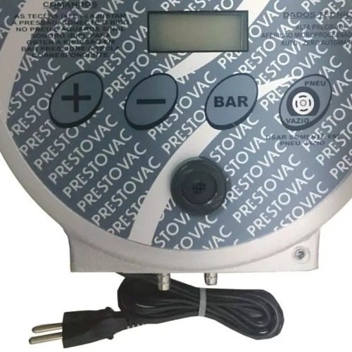 Calibrador de pneus digital com display em cristal l�quido - M3000  220V