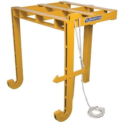 Suporte de a�o coletor de ca�amba para empilhadeira - 4406