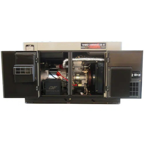 Gerador de energia 12,5 kva a diesel partida el�trica trif�sico 220V - TDWG12000SGE3D-N