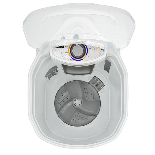 Lavadora de roupas semiautom�tica 14kg branca  110V