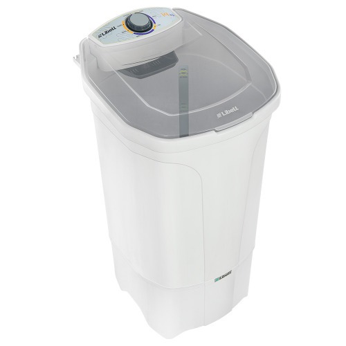 Lavadora de roupas semiautom�tica 14kg branca  110V