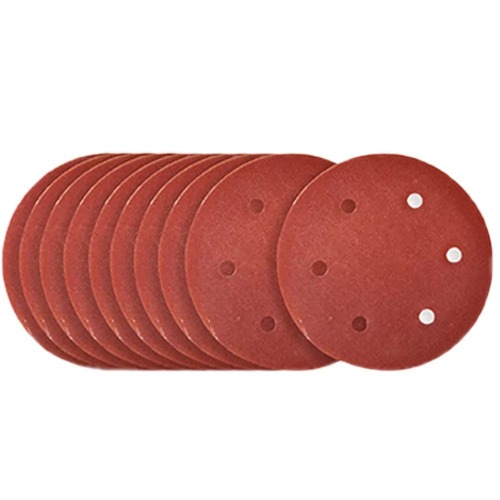 Disco de lixa 225 mm 6 furos para lixadeira MLP710H / MLP750 com 10 unidades - 29113782