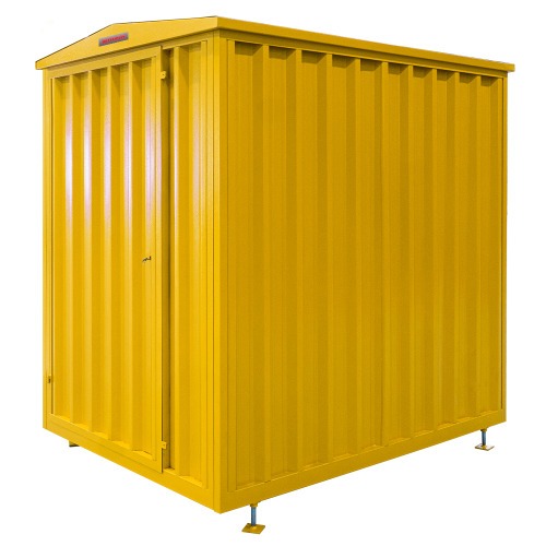 Container Deposito em a�o multiuso 2,0 x 2,0 x 1,50 m 