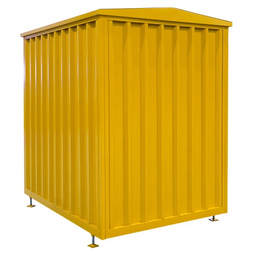 Container Deposito em a�o multiuso 2,0 x 2,0 x 1,50 m 