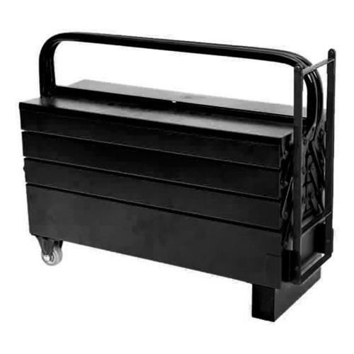 Caixa para ferramentas sanfonada 7 gavetas com cabo dobravel e rodas - RLL-11 Caixa para ferramentas sanfonada 7 gavetas com cabo dobravel e rodas - RLL-11