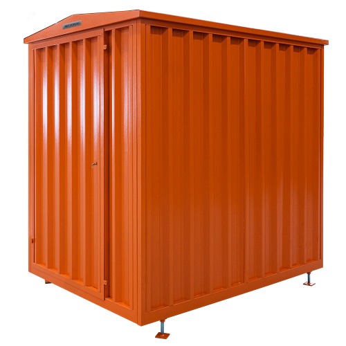 Container Deposito em a�o multiuso 2,0 x 2,0 x 1,50 m 