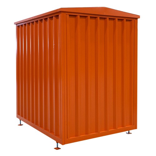 Container Deposito em a�o multiuso 2,0 x 2,0 x 1,50 m 