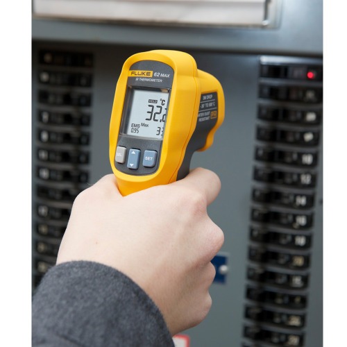 Mini term�metro digital infravermelho com mira laser - 62MAX