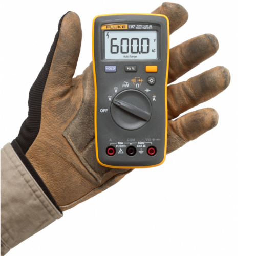 Multímetro digital portátil 600V CAT III - 107 Multímetro digital portátil 600V CAT III - 107