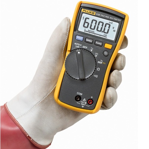 Multímetro digital portátil True RMS CAT III 600 V - 114 Multímetro digital portátil True RMS CAT III 600 V - 114