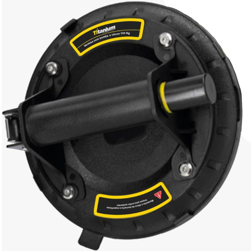 Ventosa com bomba a v�cuo e maleta - 06905