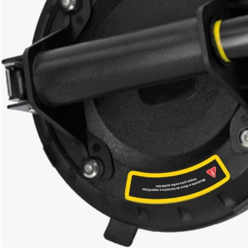 Ventosa com bomba a v�cuo e maleta - 06905