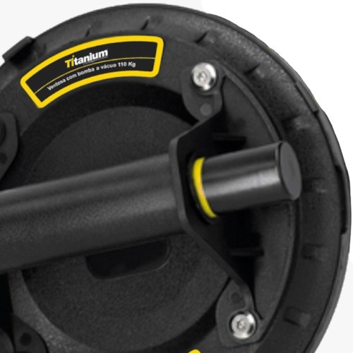 Ventosa com bomba a v�cuo e maleta - 06905