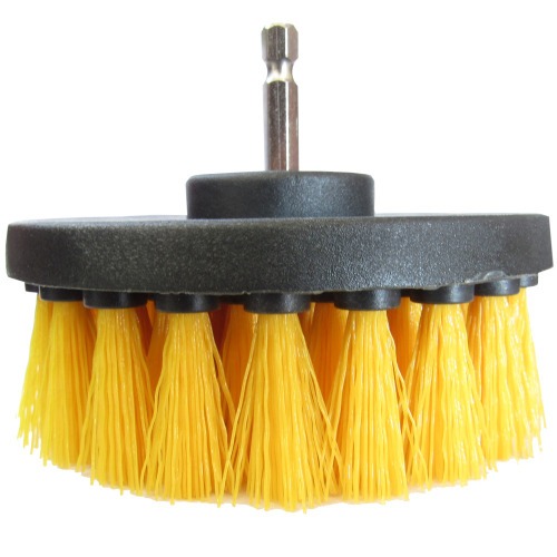 Jogo de escovas rotativas para furadeira e parafusadeira com 14 pe�as