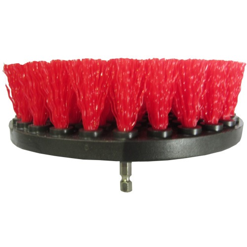 Jogo de escovas rotativas para furadeira e parafusadeira com 14 pe�as