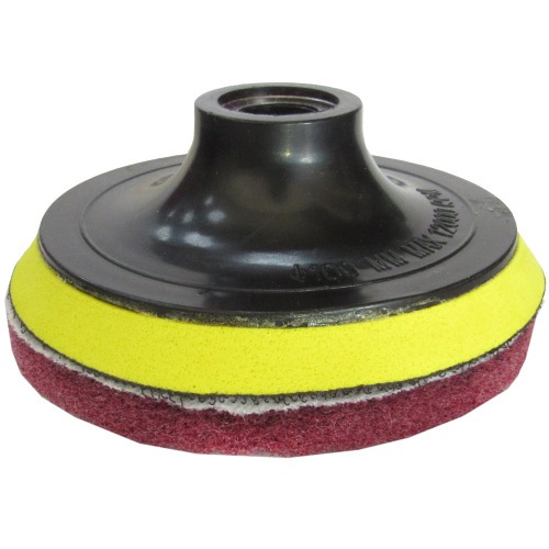 Jogo de escovas rotativas para furadeira e parafusadeira com 14 pe�as