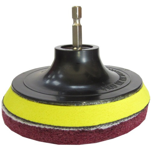 Jogo de escovas rotativas para furadeira e parafusadeira com 14 pe�as