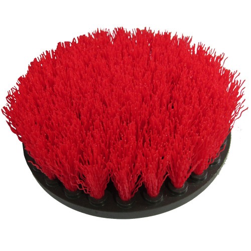 Jogo de escovas rotativas para furadeira e parafusadeira com 14 pe�as