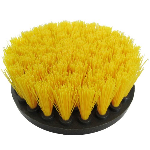 Jogo de escovas rotativas para furadeira e parafusadeira com 14 pe�as