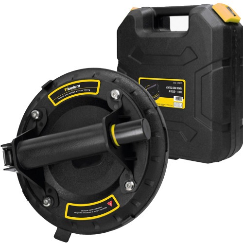 Ventosa com bomba a v�cuo e maleta - 06905